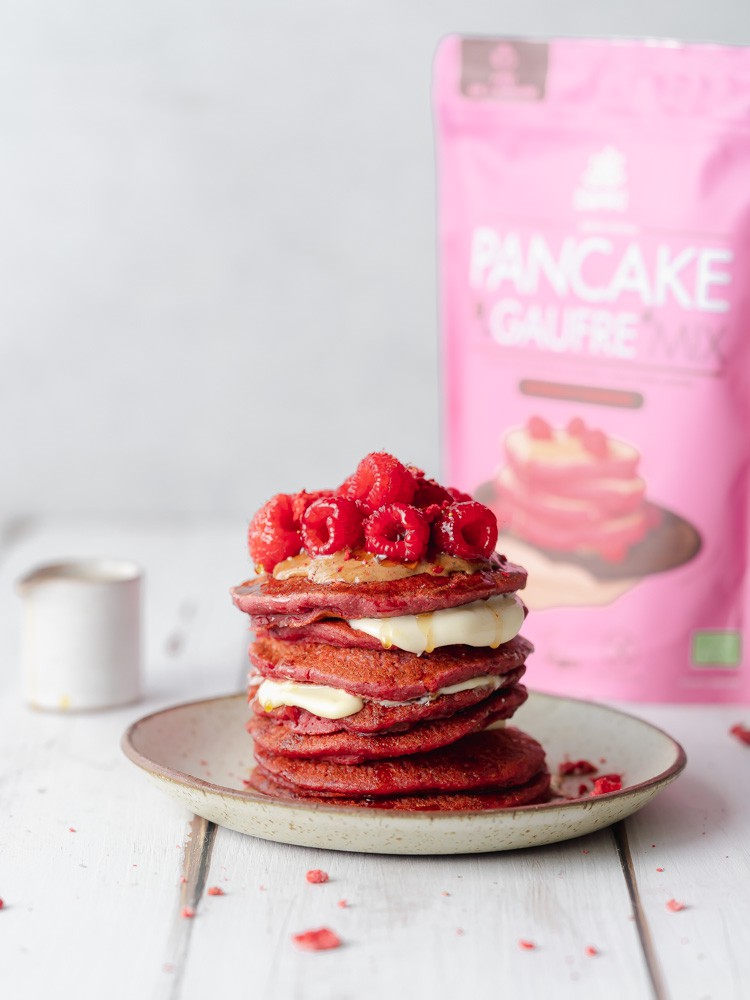 Pancake et Gaufre Mix - Betterave et Framboise 4