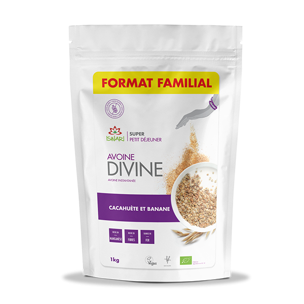 Avoine Divine Cacahuète et Banane 3
