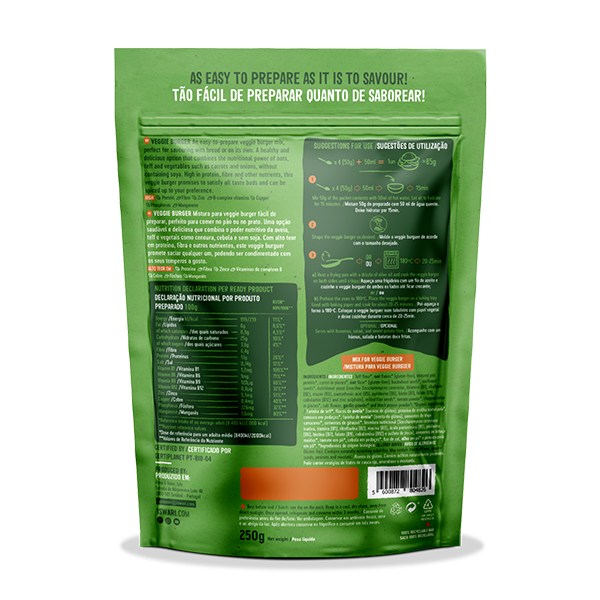 Veggie Burger Original 2