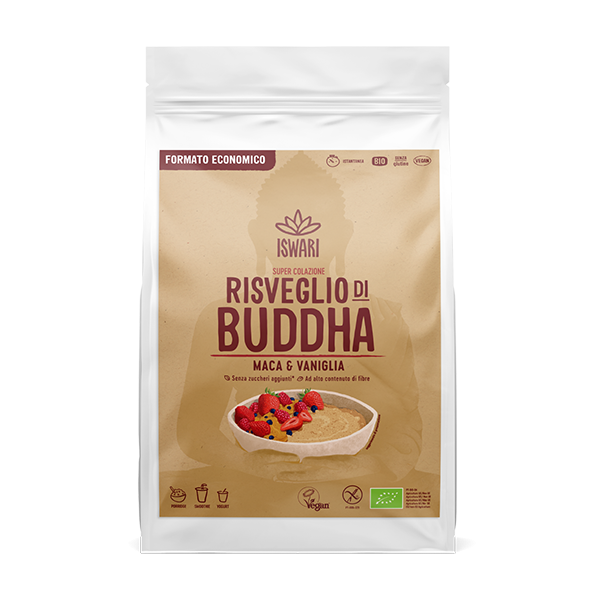 Risveglio di Buddha Maca & Vaniglia 1
