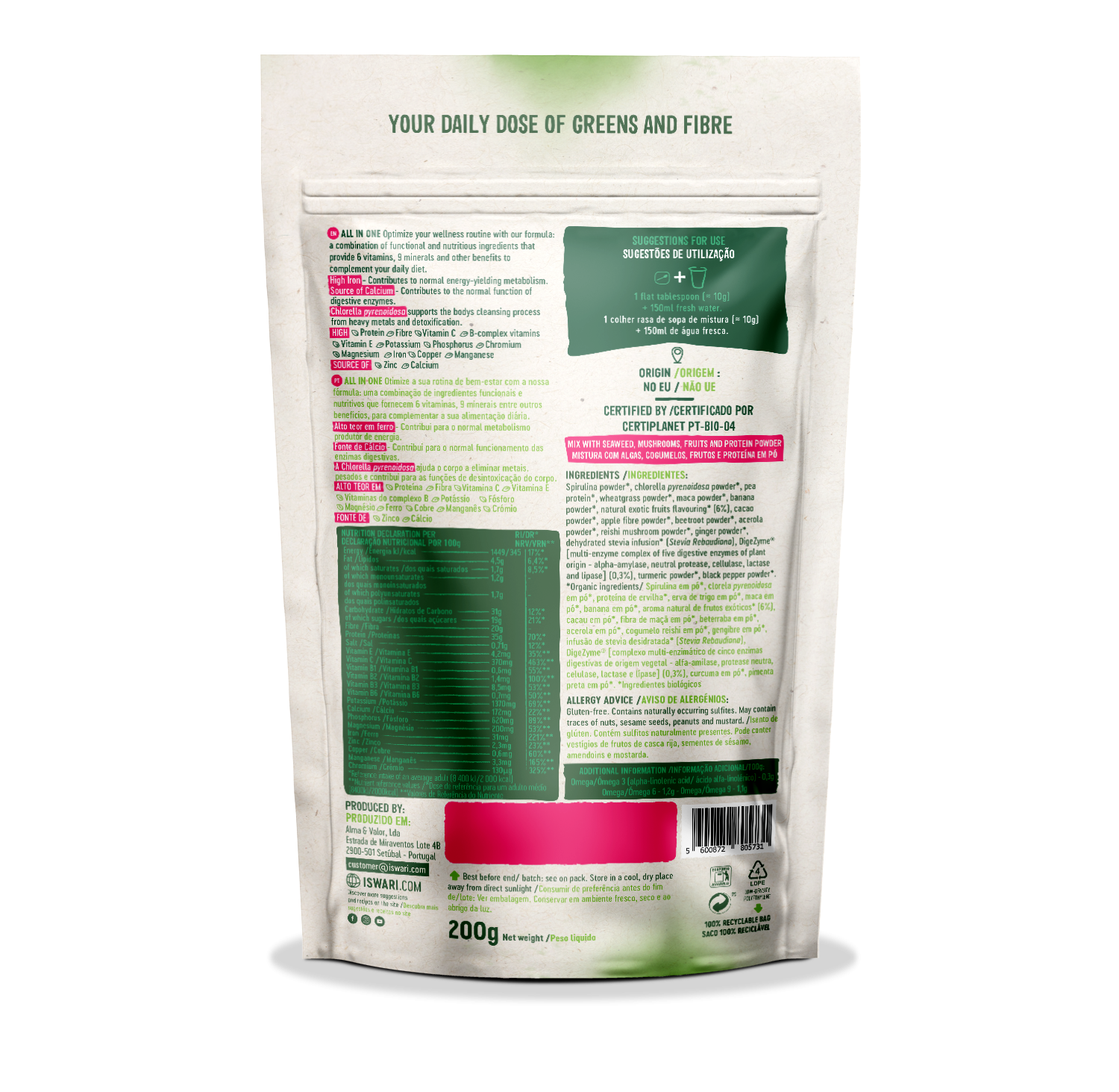 All in One – Super Greens 2