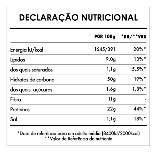 Bread Mix - Proteico Bio 3