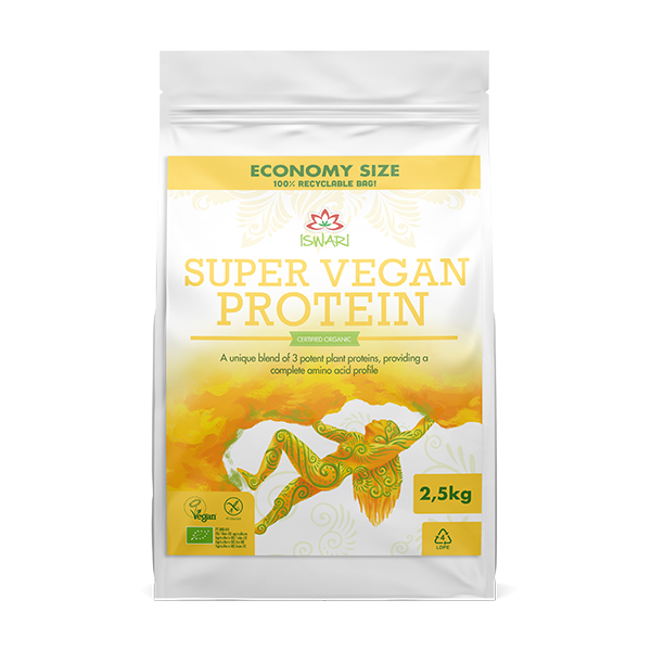 Super Vegan Protein 1