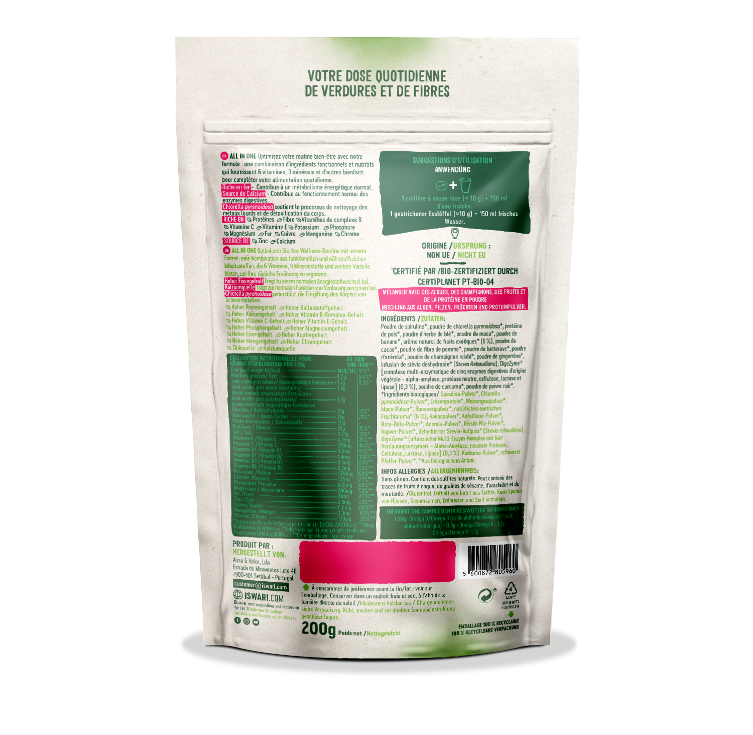 All in One – Super Greens 2