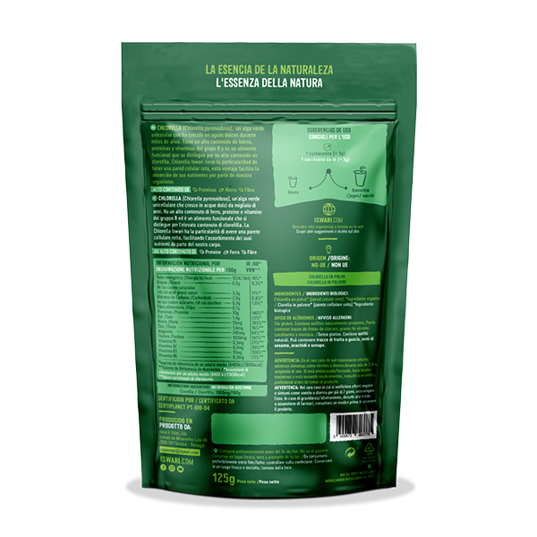 Clorela en Pastillas Bio 2