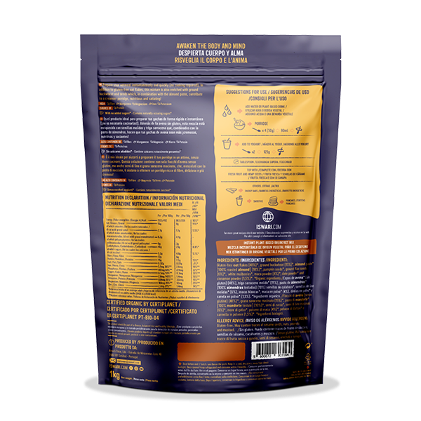 Super Colazione Maca, Cannella e Pasta di Mandorle 2