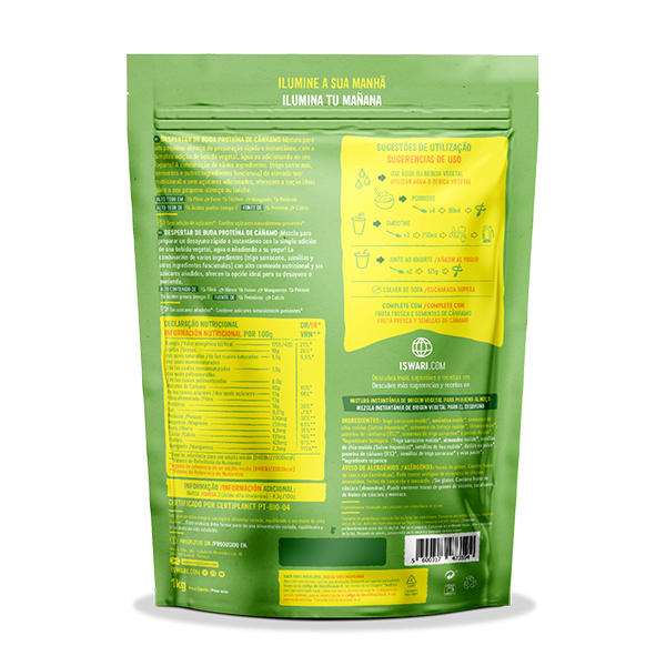 Despertar de Buda Proteína de Cânhamo 2