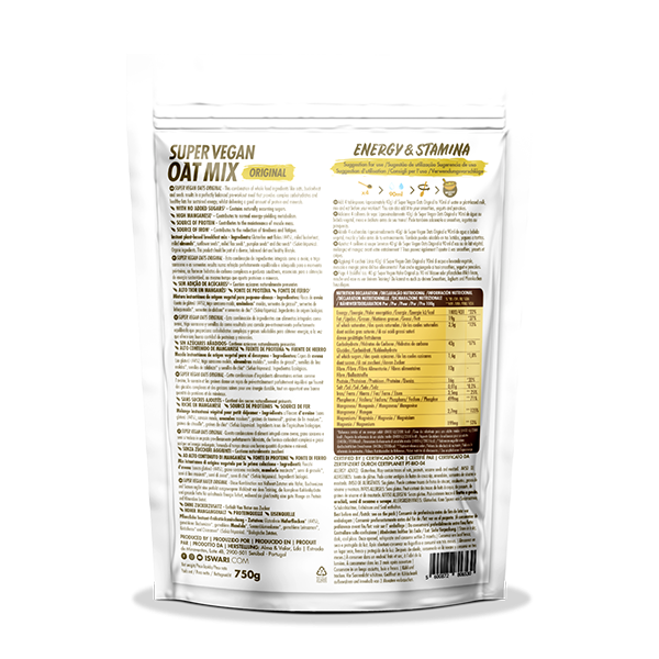Super Vegan Oat Mix 2