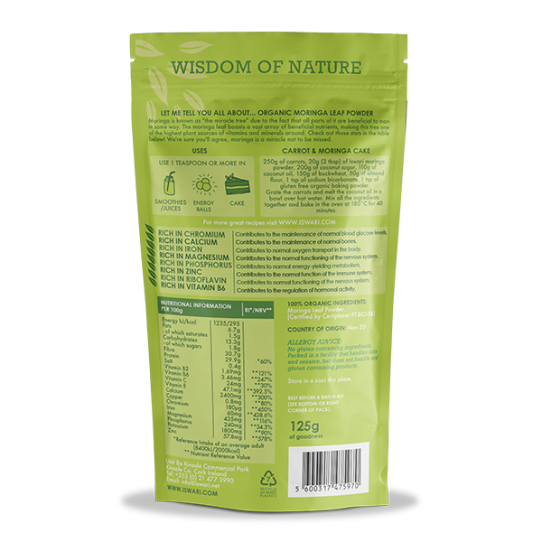 Moringa Powder Bio 2