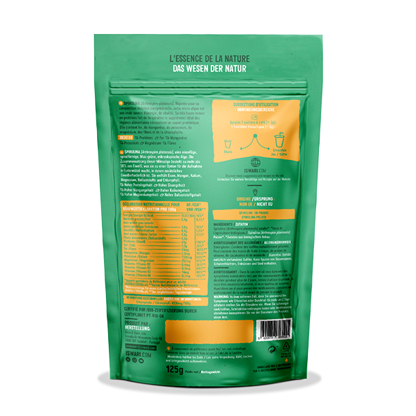 Spiruline en Poudre Bio 2