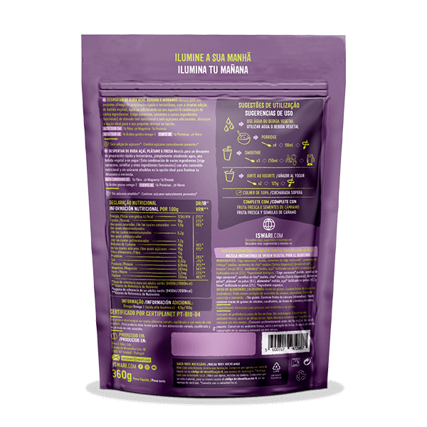 Despertar de Buda Açaí, Banana e Morango 2