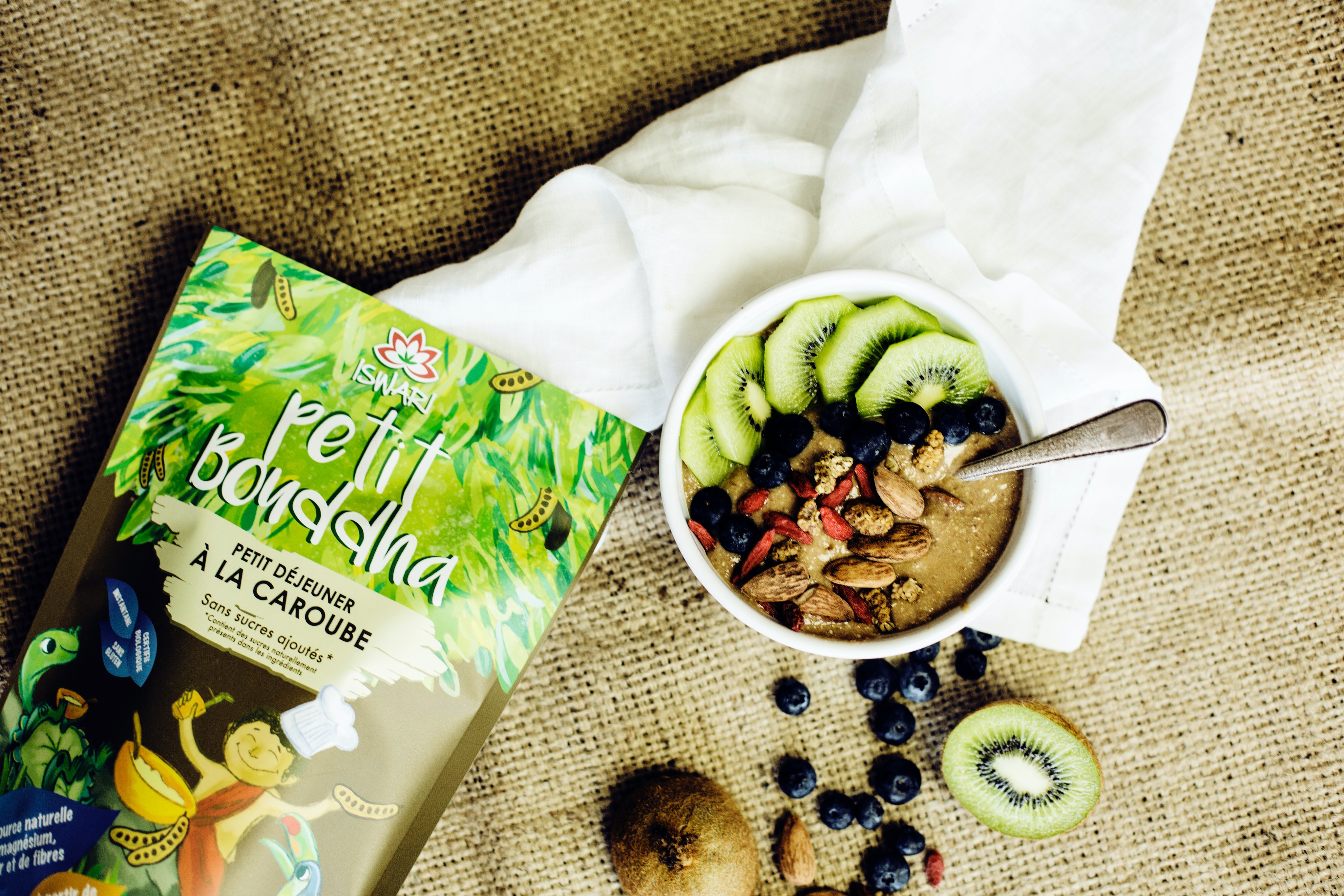 Petit Bouddha Cacao et Caroube 4