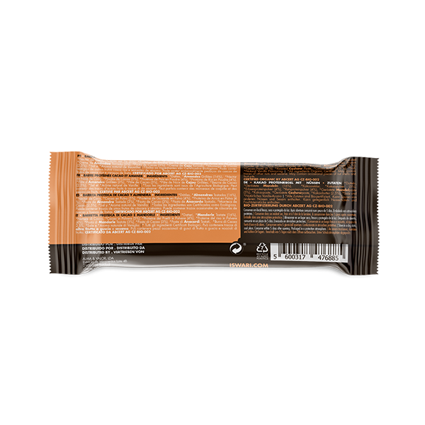 Buddha Protein Bar Cacao Amandes Grillées (15x47g) 3