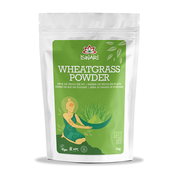 Herbe de Blé en Poudre Bio 1