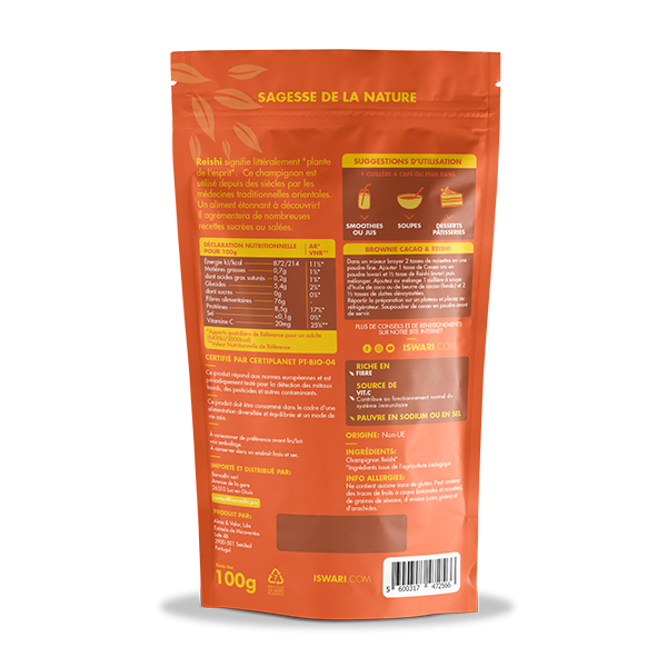 Reishi en Poudre Bio 2