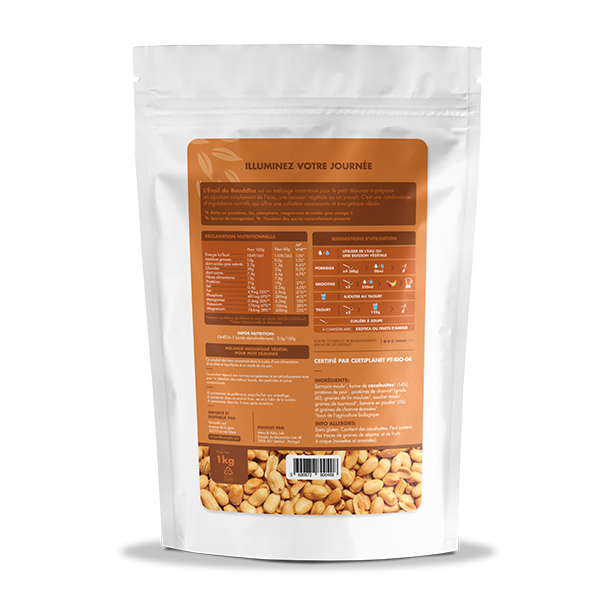 Éveil du Bouddha Cacahuètes et Banane 2