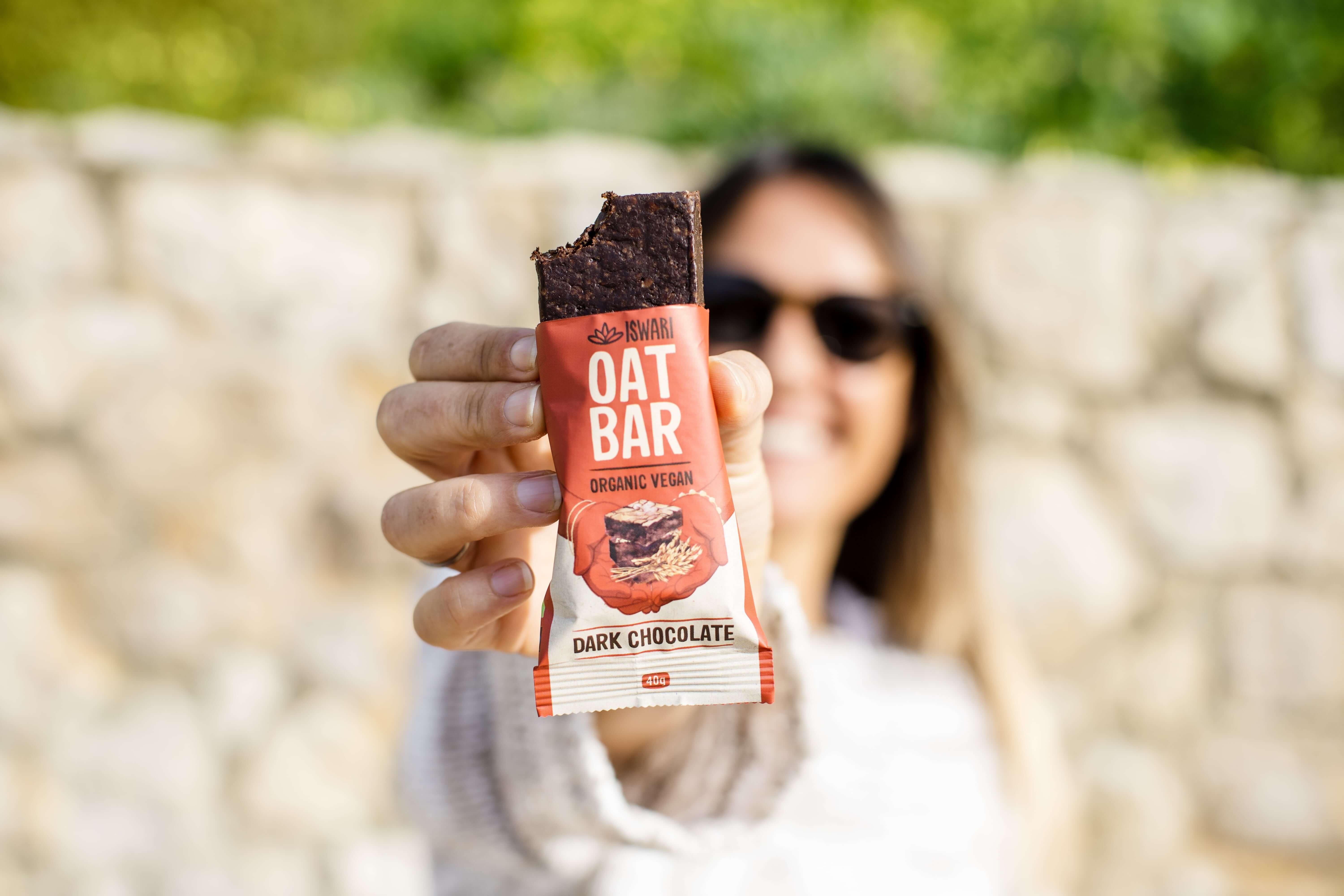 Barres d'avoine Dark Chocolat 5