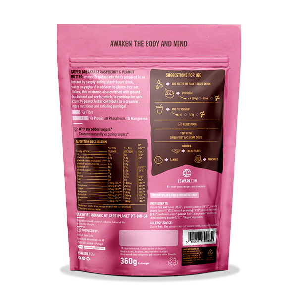 Super Breakfast Peanut Butter and Raspberry 2