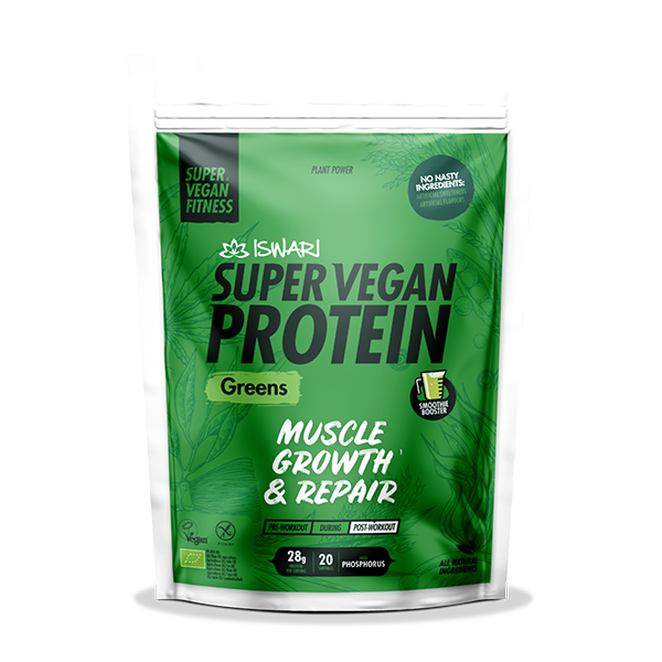 Super Vegan Protein 1