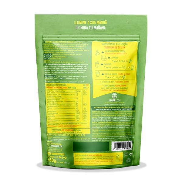 Despertar de Buda Proteína de Cáñamo 2