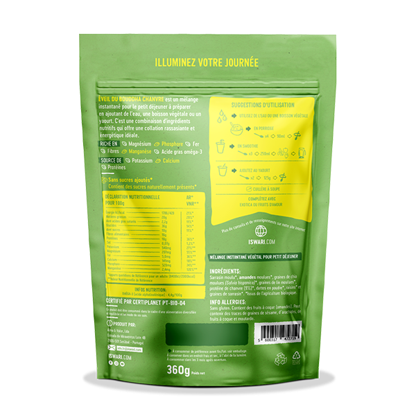 Éveil du Bouddha Chanvre 2