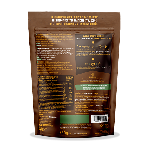 Macaccino Original - Reishi Bio 2