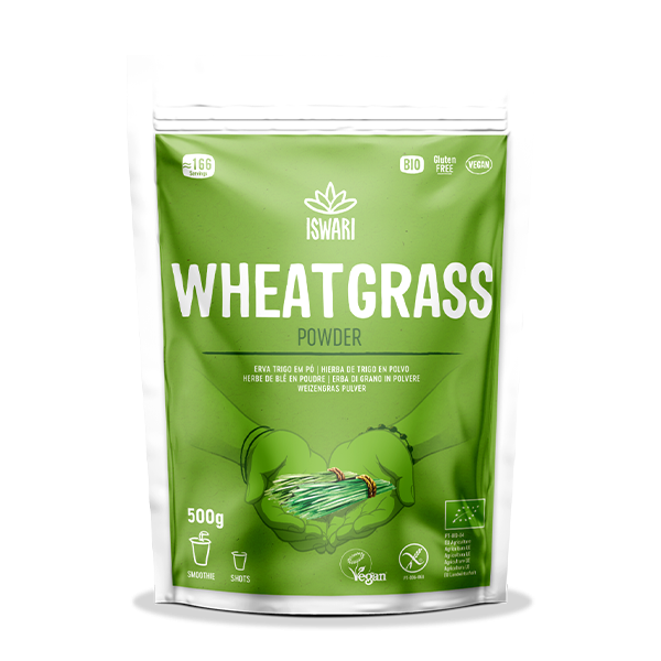 Wheatgrass Powder Bio 1