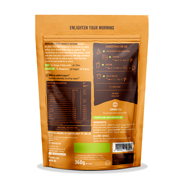 Awakening Bowl Mango & Baobab 2