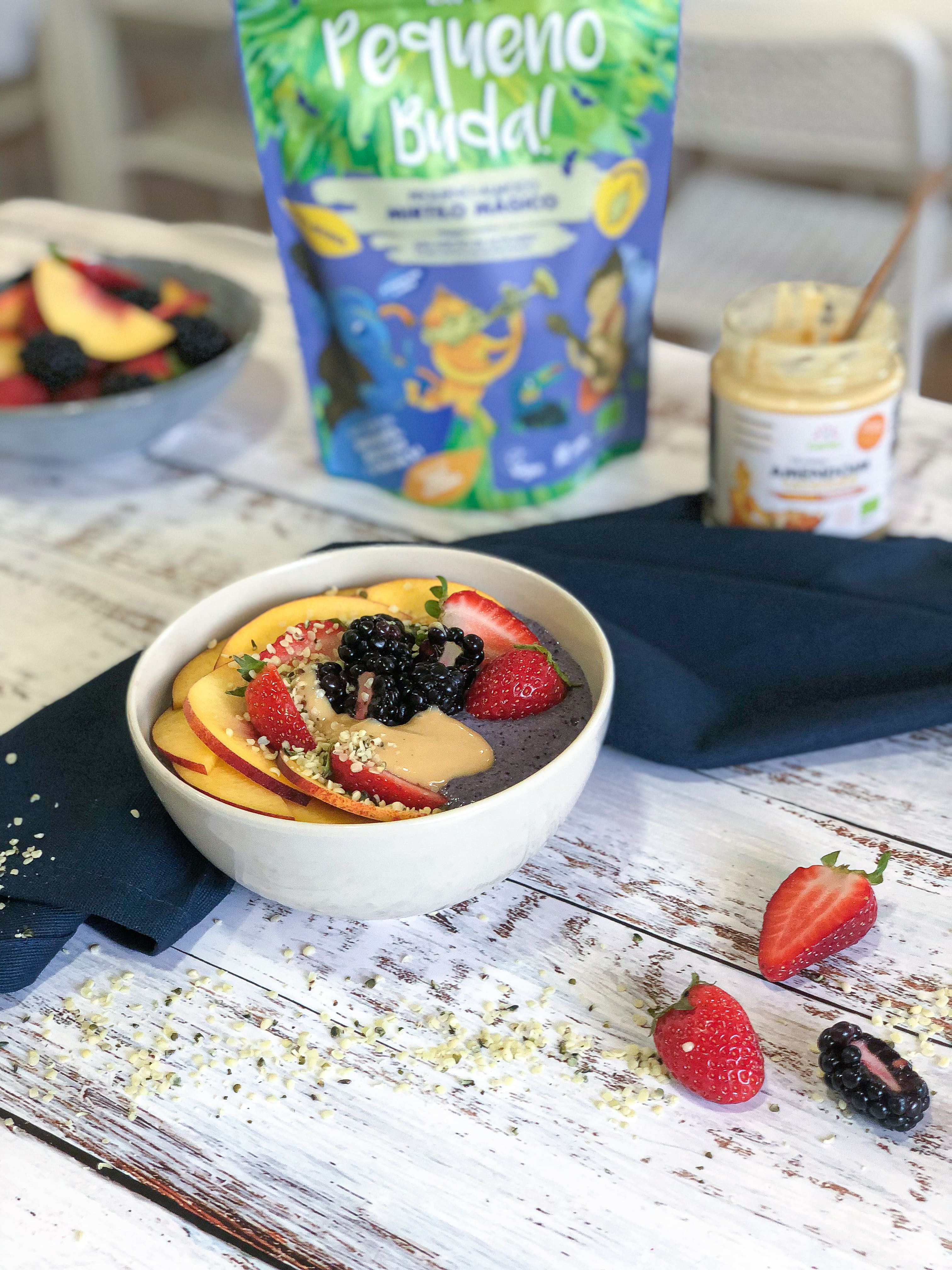 Petit Bouddha Myrtille Magique 3