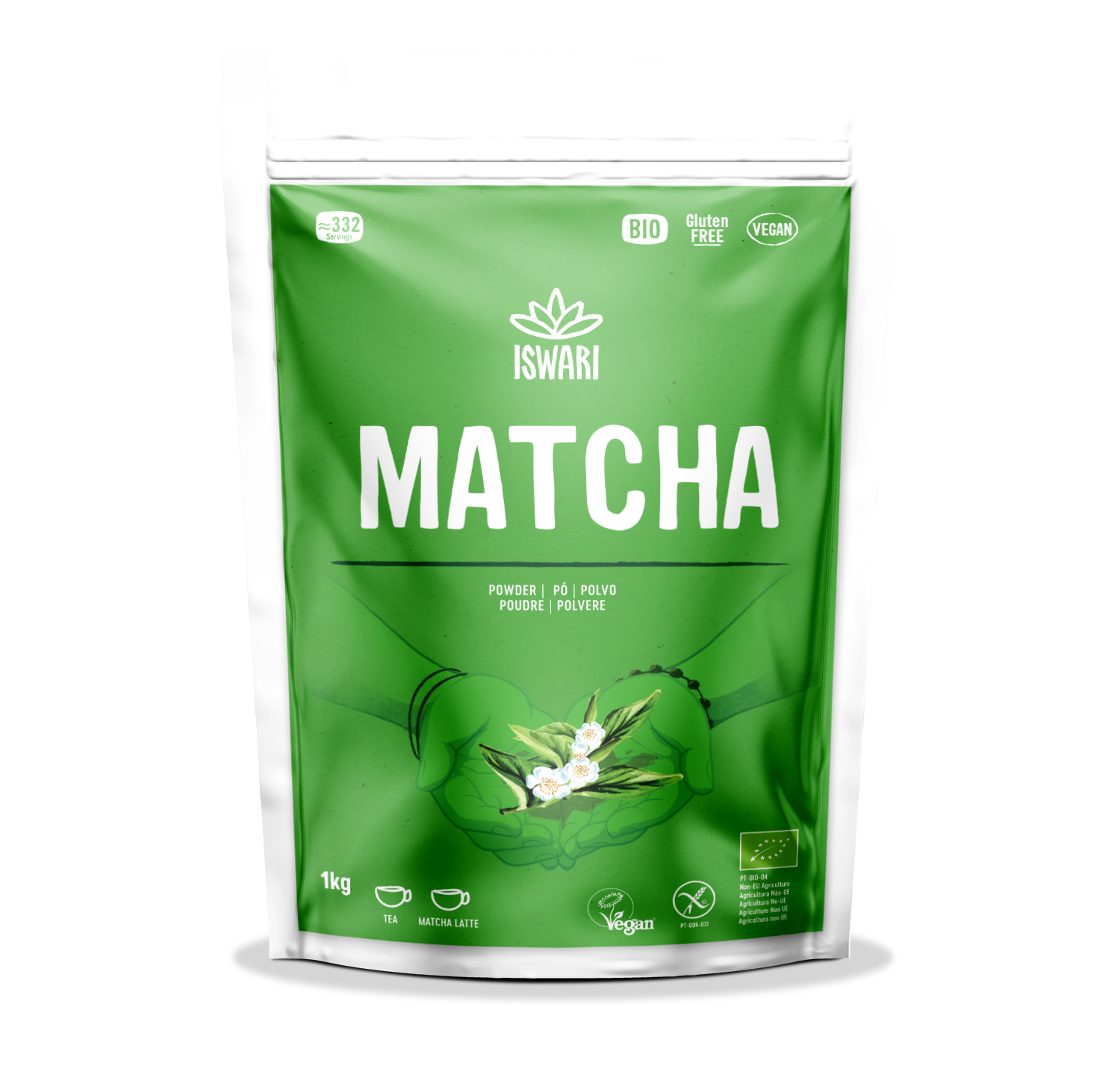 Matcha in Polvere Bio 1