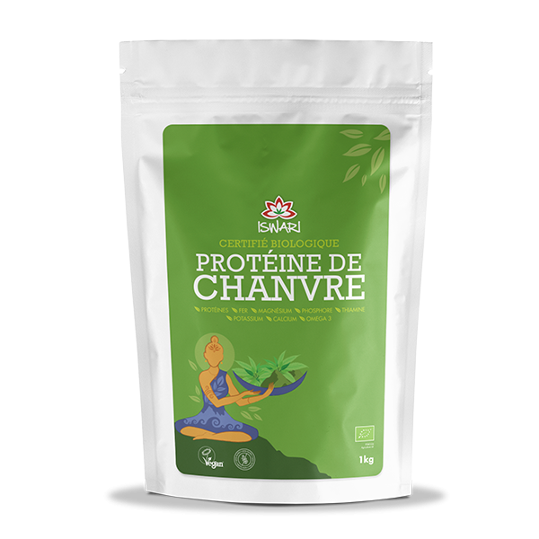 Protéine de Chanvre en Poudre Bio 1