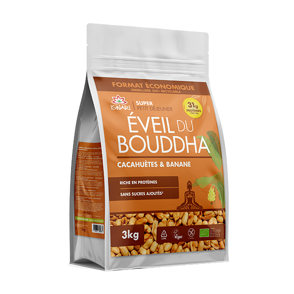 Éveil du Bouddha Cacahuètes et Banane 2
