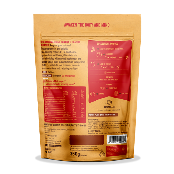 Super Breakfast Peanut Butter and Banana 2