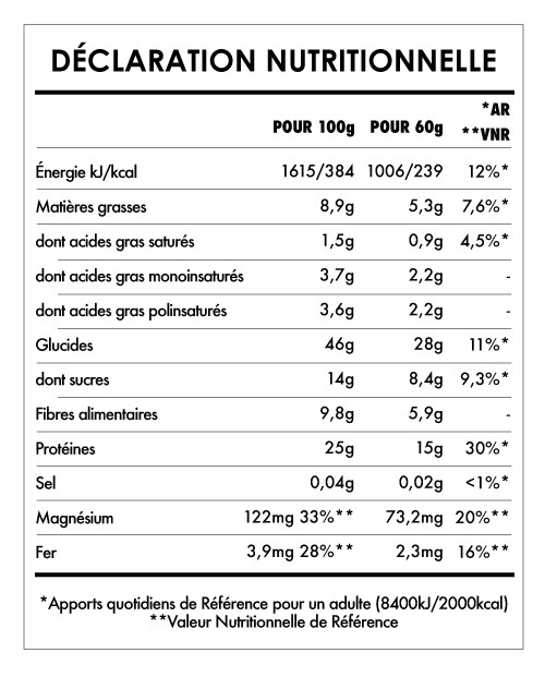 Éveil du Bouddha Maxi Protéines 3