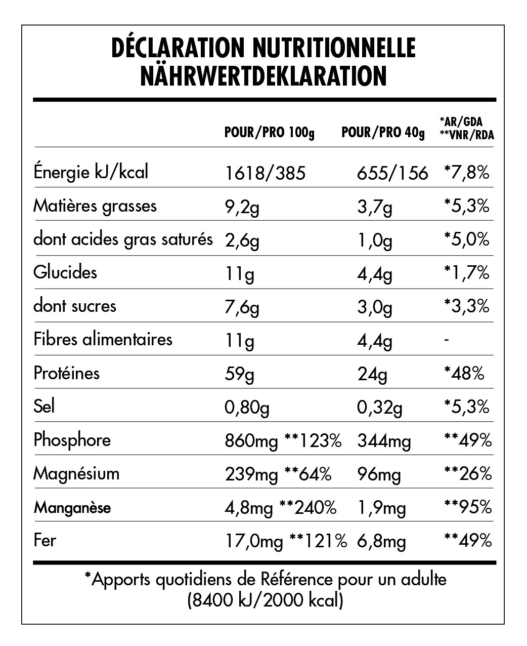 Super Vegan Protein 7