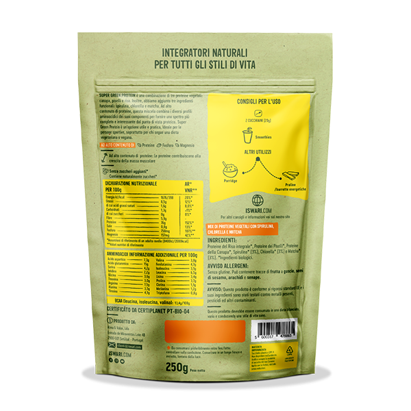 Super Green Protein 2