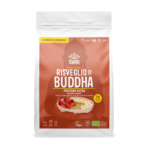 Despertar de Buda Amendoim & Banana 1