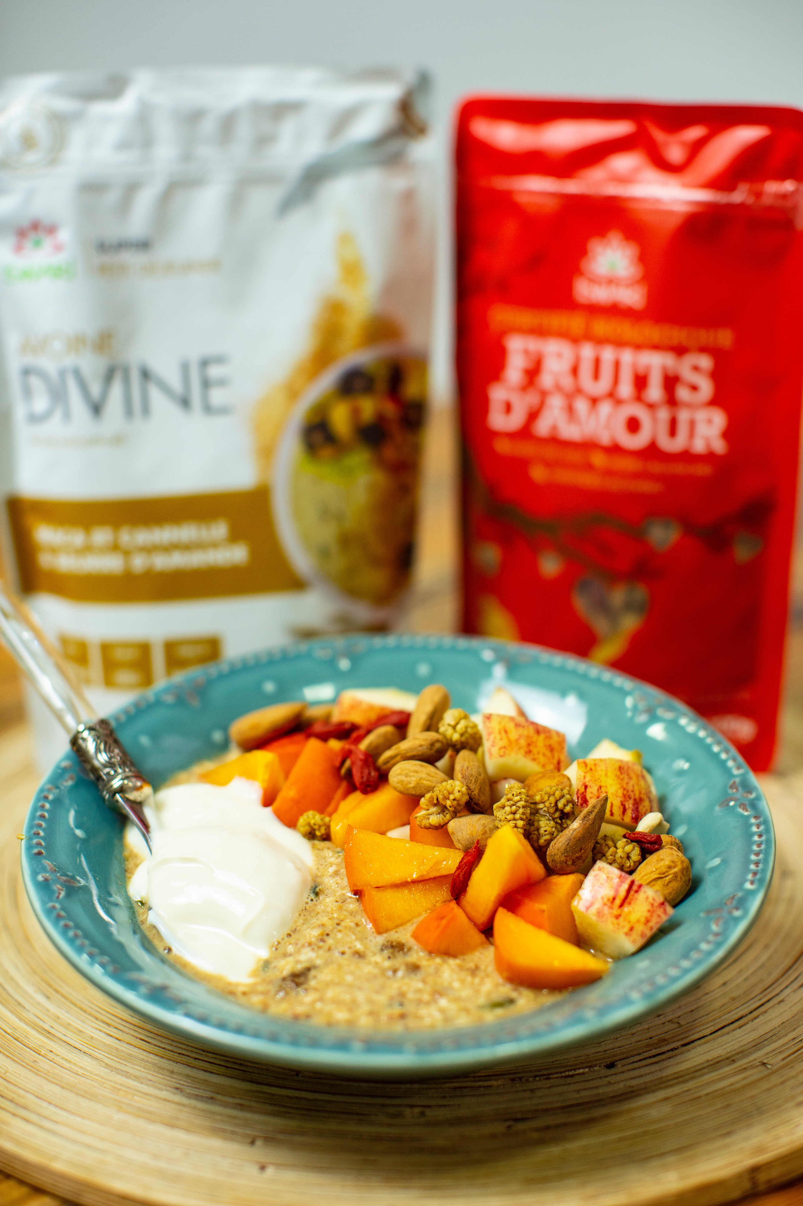 Avoine Divine Amande, Maca & Cannelle 6