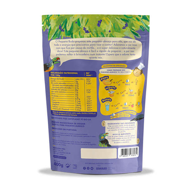 Pequeno Buda Mirtilo Mágico 2