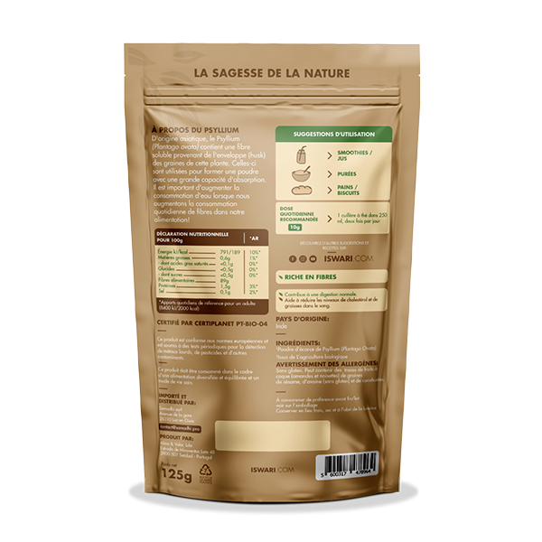 Psyllium Husk powder Bio 2