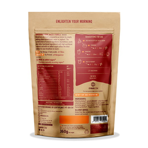 Awakening Bowl Maca & Vanilla 2