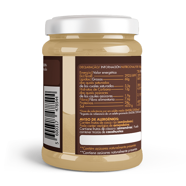 Crema de Almendras Bio 2