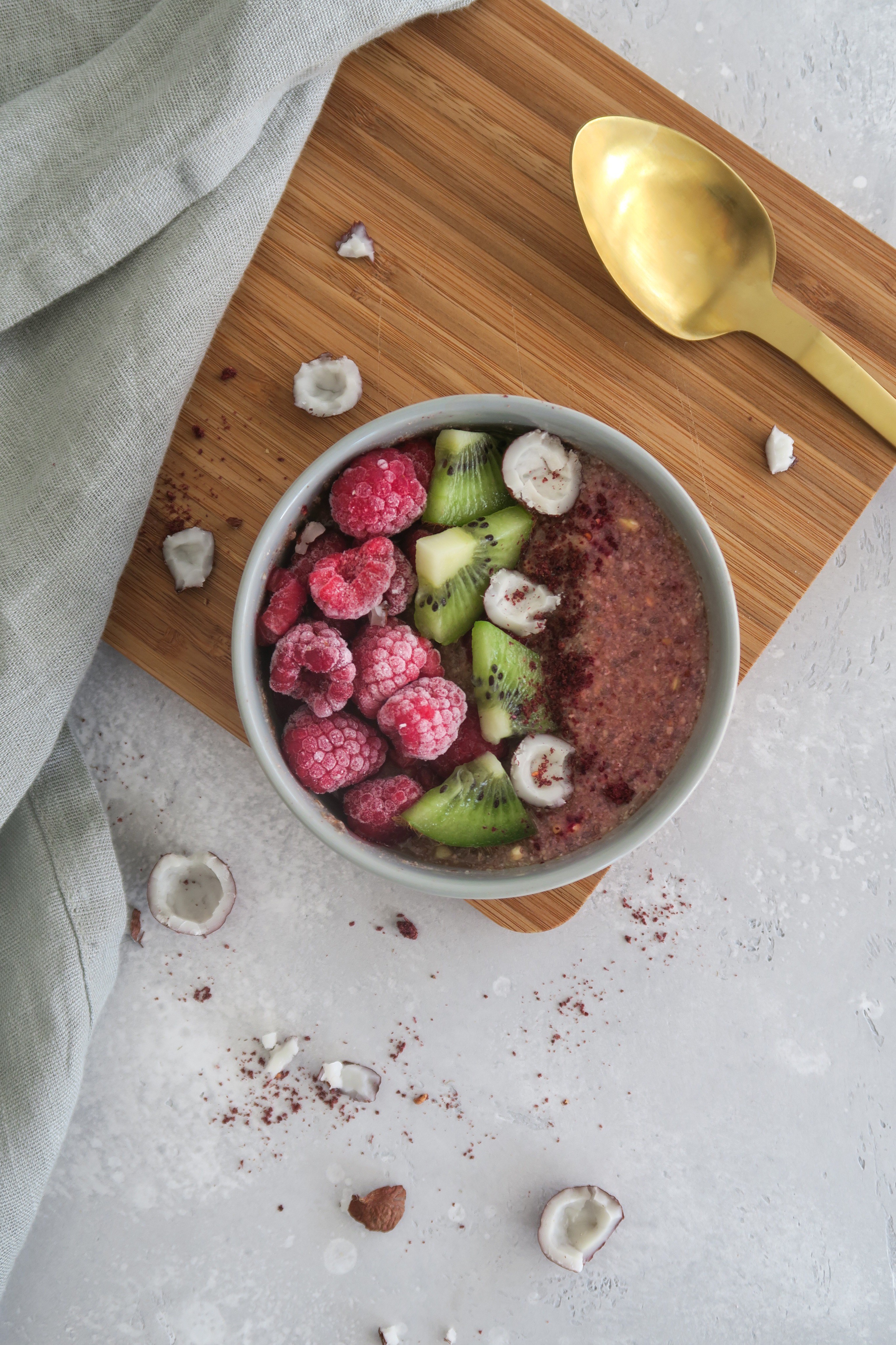 Éveil du Bouddha Framboise 3