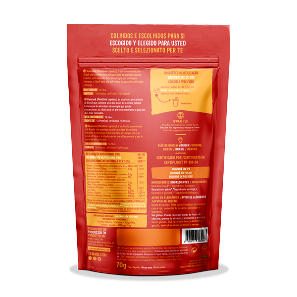 Guaraná em Pó Bio 2