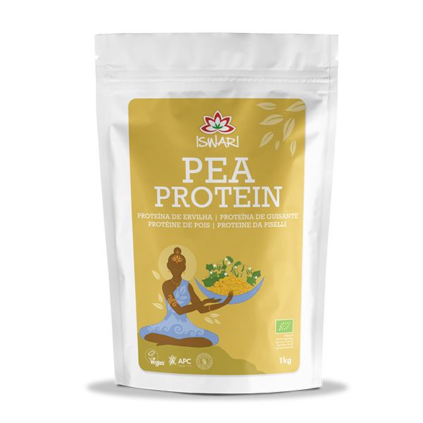 Proteína de Ervilha em Pó Bio 1