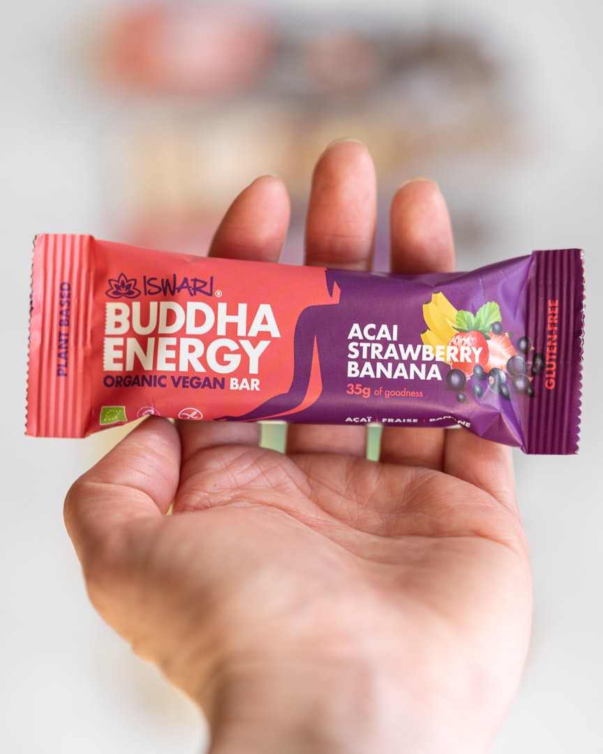Buddha Energy Açaï Fraise Banane (15x35g) 5