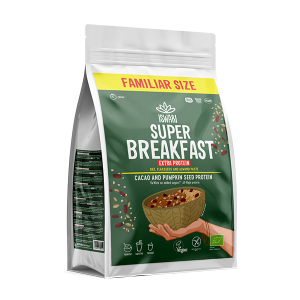 Super Breakfast Extra Protein - Cacao and Pumpkin Seed Protein 2