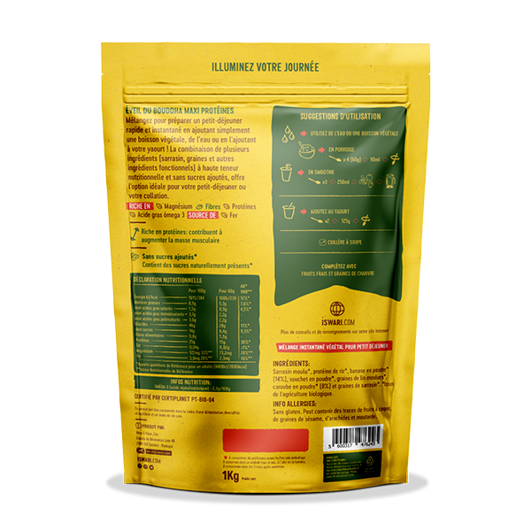 Éveil du Bouddha Maxi Protéines 2