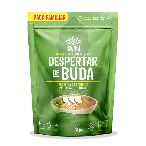 Despertar de Buda Proteína de Cânhamo 1
