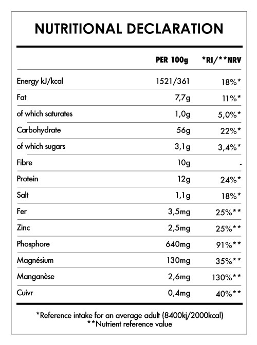 Pancake & Waffle mix - Original 3